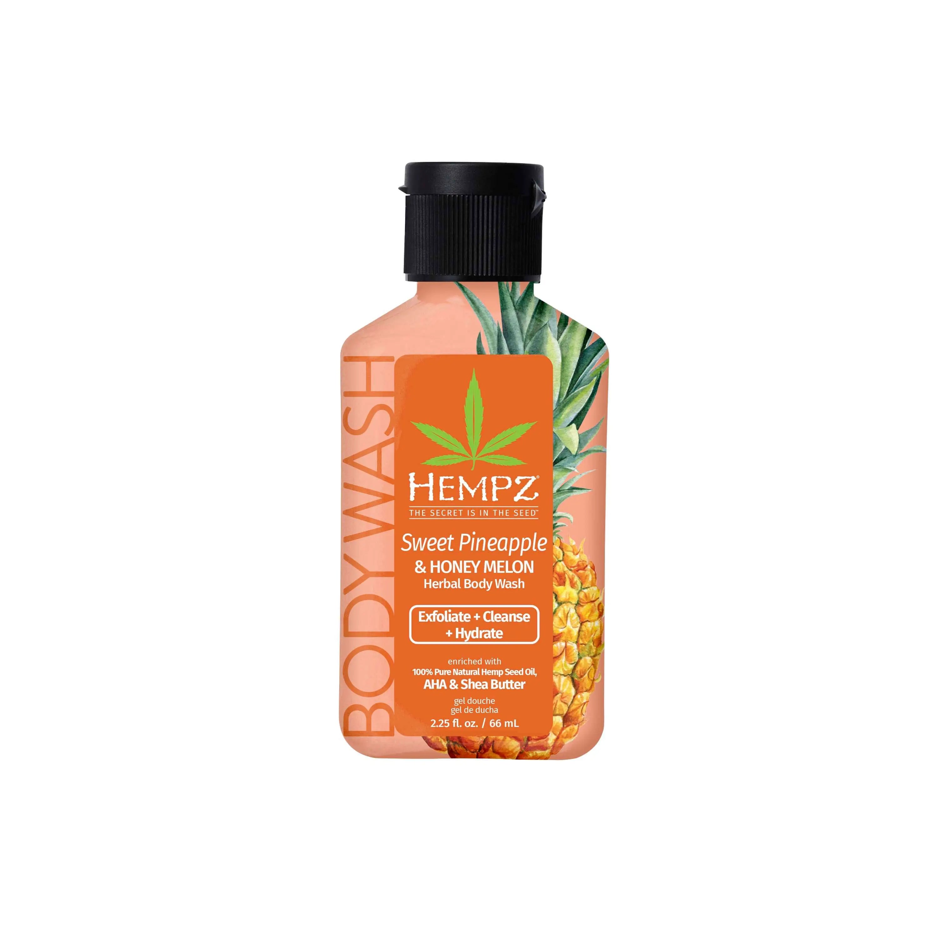 Hempz Sweet Pineapple & Honey Melon Herbal Body Wash