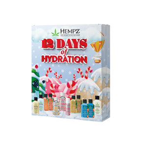 Hempz 12 Days of Hydration Minis Gift Set