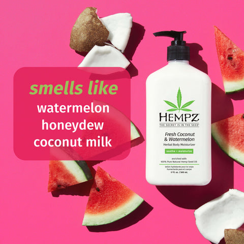 Hempz Fresh Coconut & Watermelon Herbal Body Moisturizer