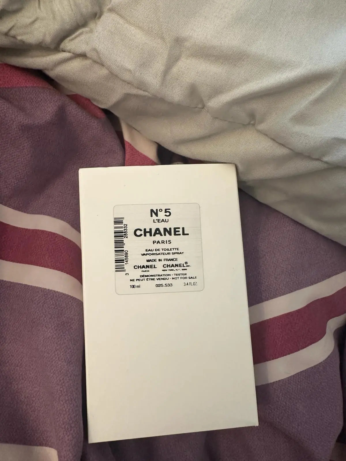 Chanel N°5 L'eau Eau De Toilette Spray - 100ml (Tester)