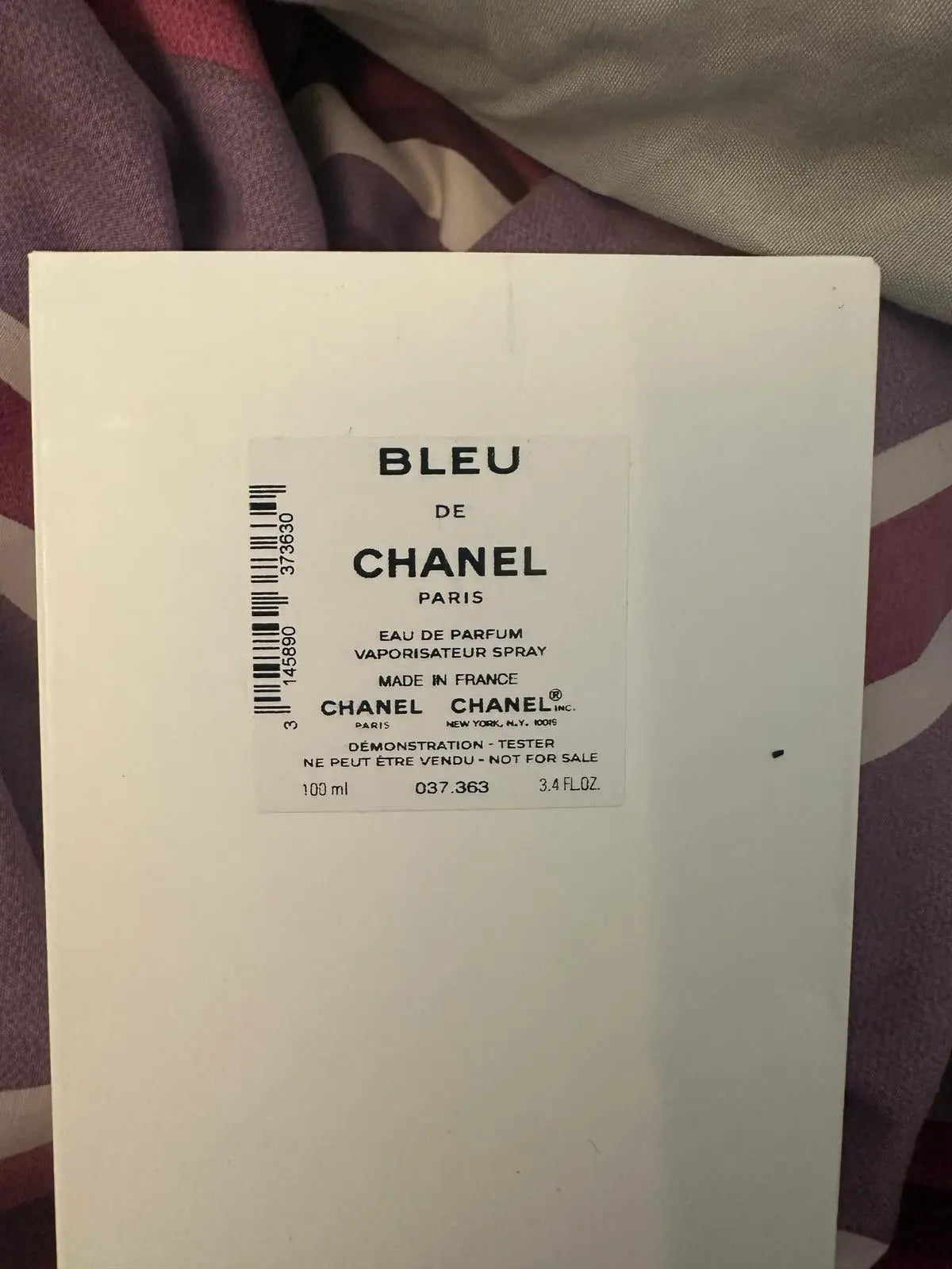 Bleu De Chanel Eau De Parfum Spray - 100ml (Tester)