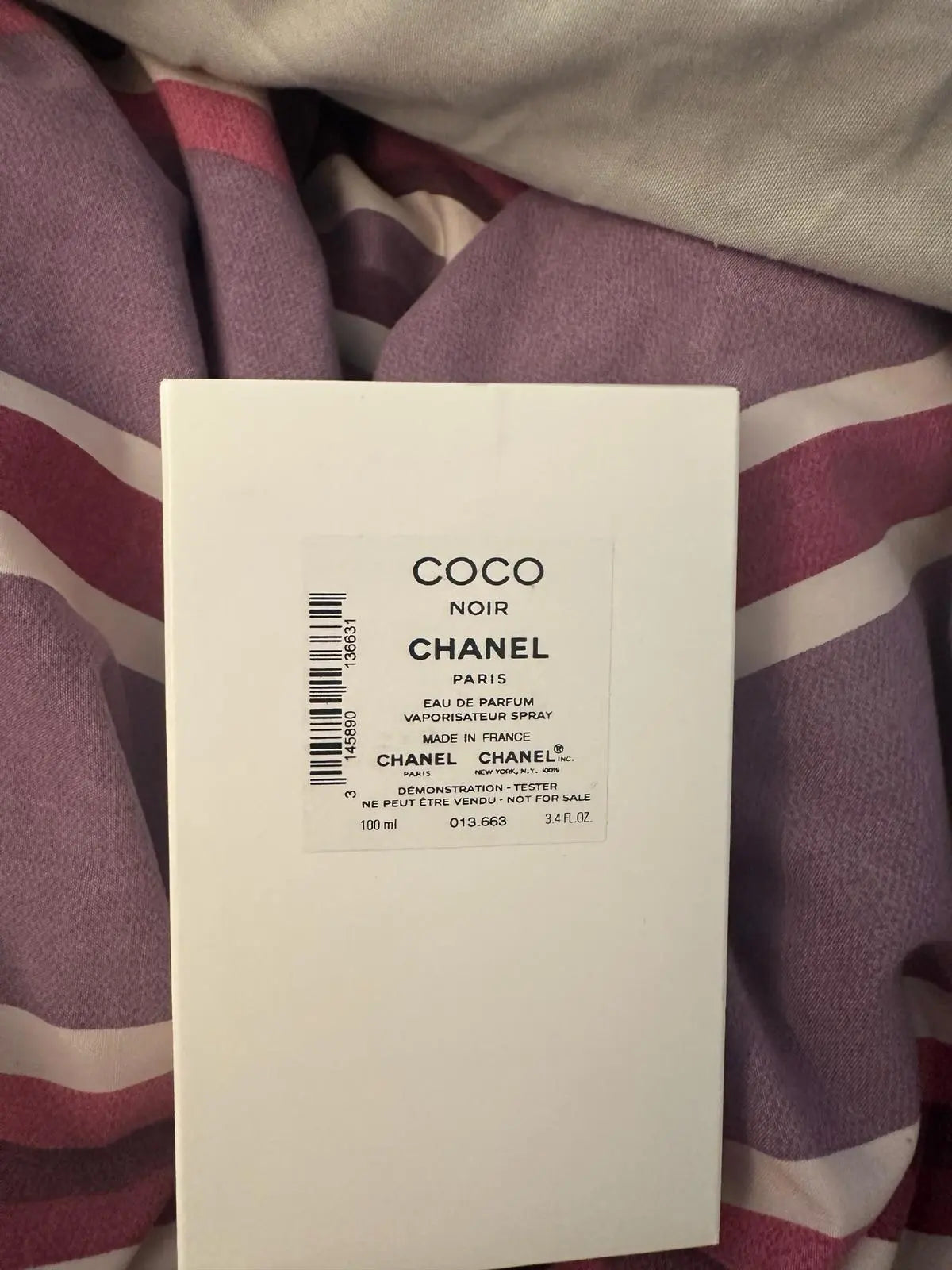 Coco Noir Chanel Eau De Parfum Spray - 100ml (Tester)