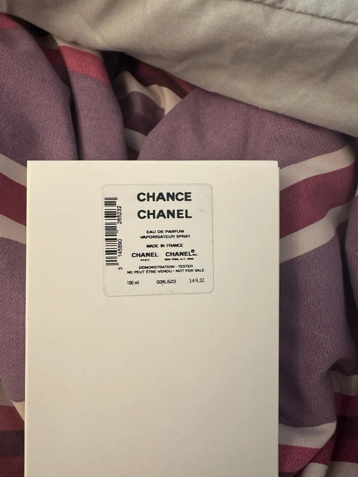 Chanel Chance Eau De Parfum Spray - 100ml (Tester)