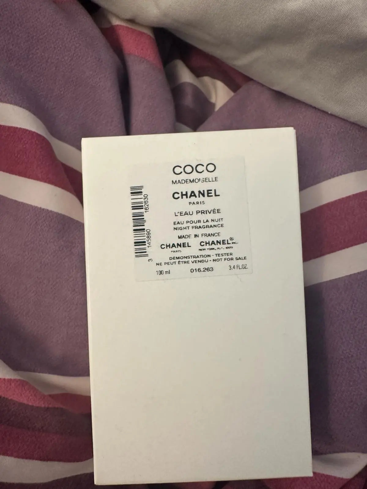 Coco Mademoiselle Chanel L'EAU PRIVÉE Night Fragrance- 100ml (Tester)