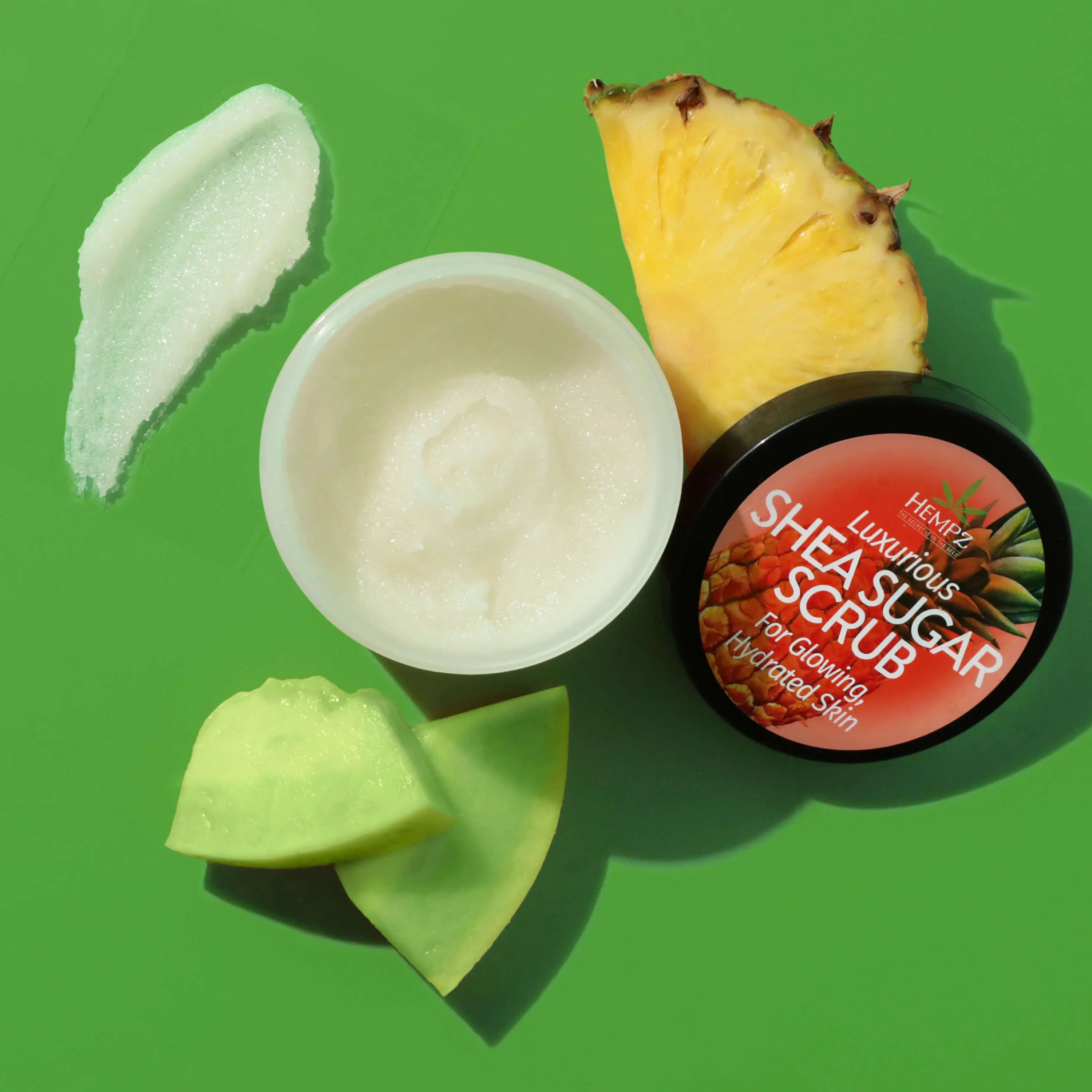 Hempz Sweet Pineapple & Honey Melon Herbal Sugar Scrub