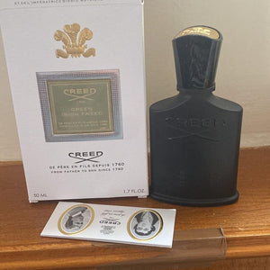 Creed Green Irish Tweed Eau de Parfum Spray - 50ml  [Customer Return 6 - 90% Full]