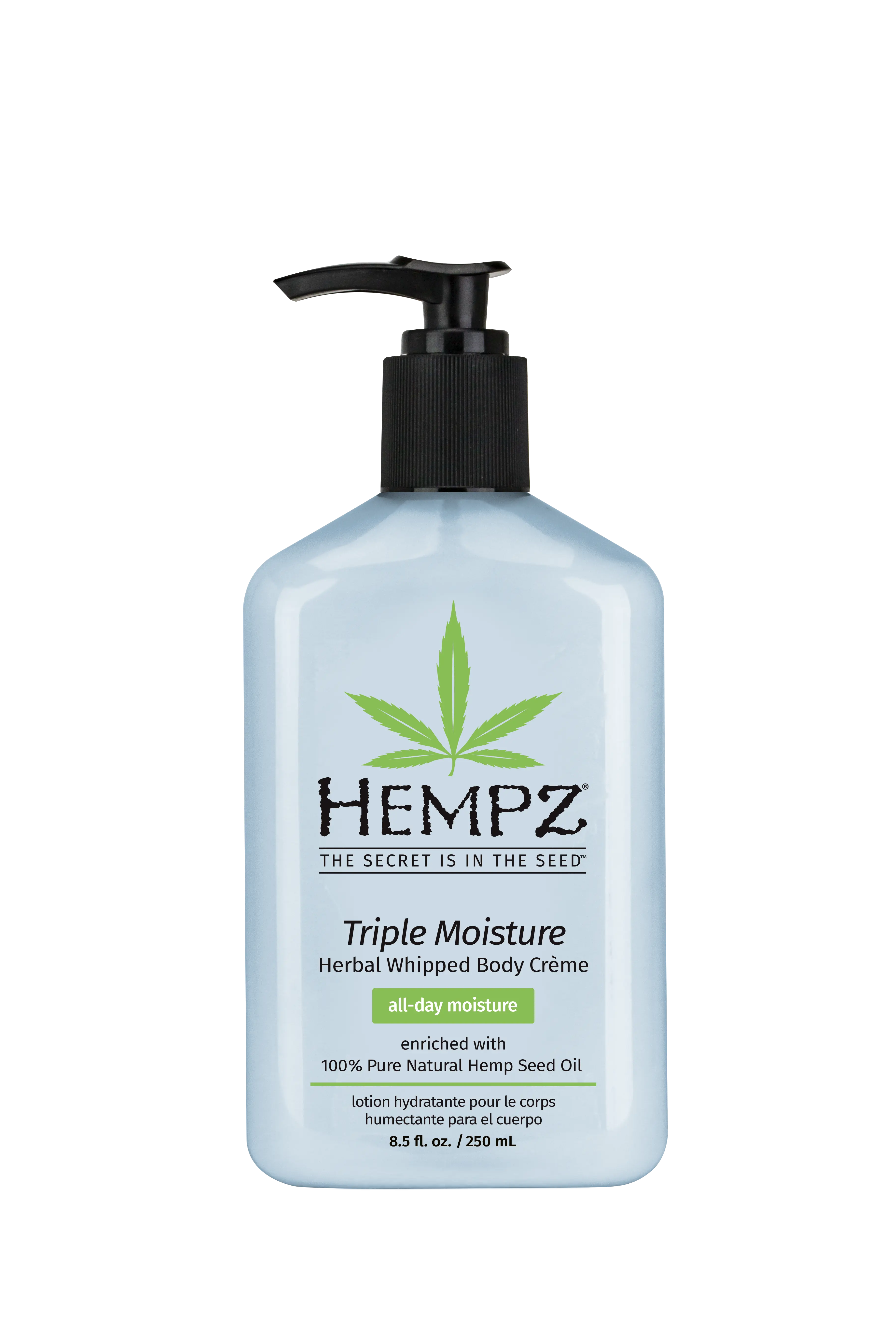 Hempz Triple Moisture Herbal Whipped Body Creme