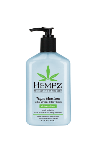 Hempz Triple Moisture Herbal Whipped Body Creme