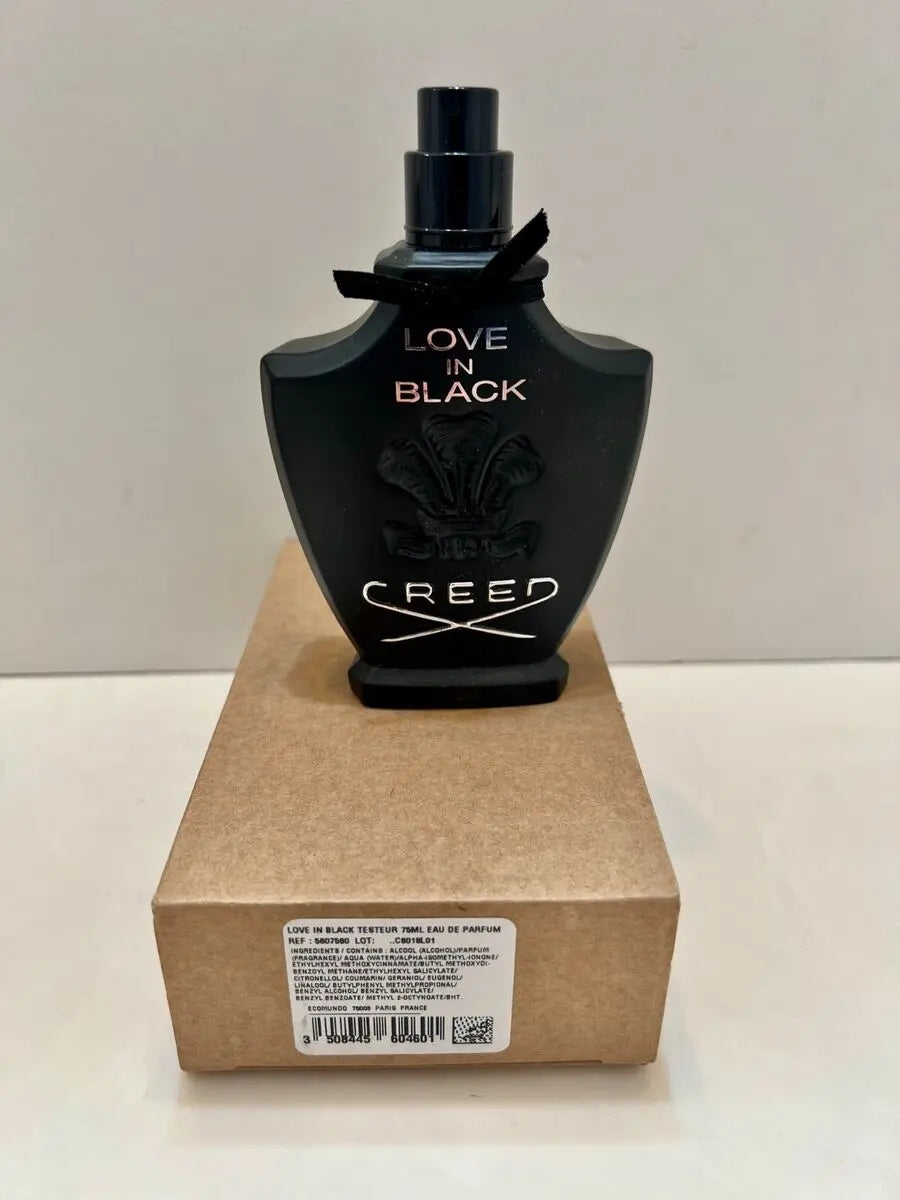 Creed Love in Black Eau de Parfum Spray - 75ml (Tester)