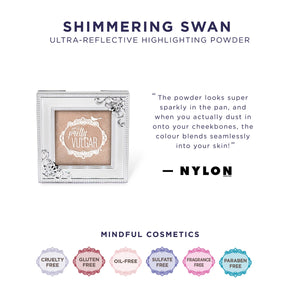 Pretty Vulgar Shimmering Swan Powder Highlighter