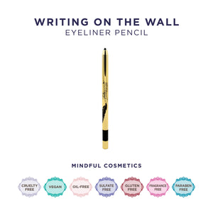 Pretty Vulgar Writing on the Wall Eyeliner Pencil