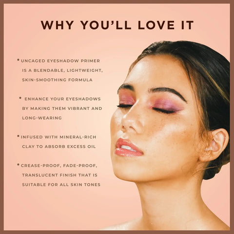 Pretty Vulgar Uncaged Eyeshadow Primer