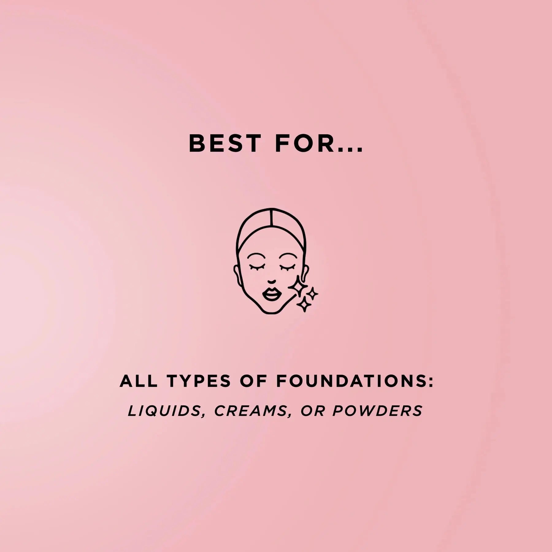 Pretty Vulgar Flawless Wand Foundation Brush