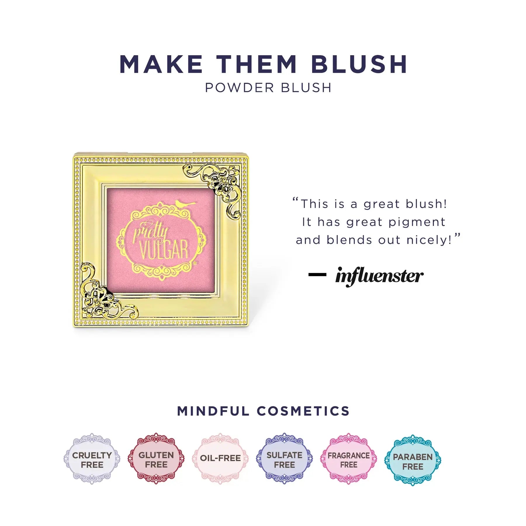 Pretty Vulgar Make Them Blush Powder Blush