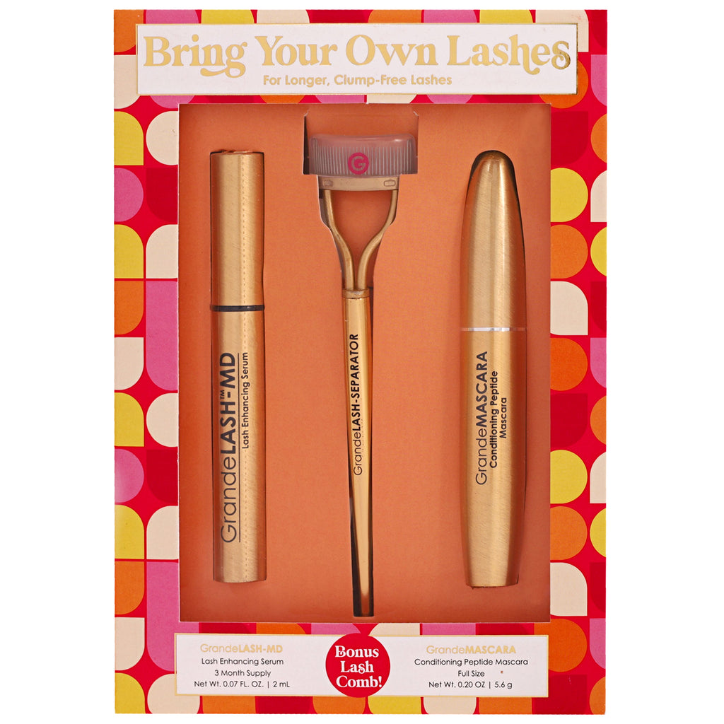 Grande Cosmetics BYOL: Bring Your Own Lashes Set