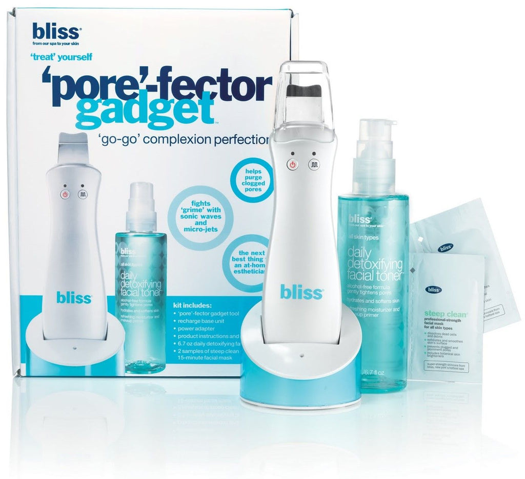 Bliss 'Pore'-Fector Gadget - (2 PRODUCTS)