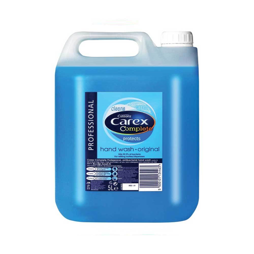 Carex Liquid Hand Soap Refill Antibacterial Professional Original - 5L