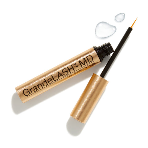Grande Cosmetics GrandeLASH-MD Lash Enhancing Serum - 1ml (6-weeks supply) Travel Size