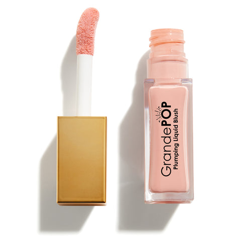 Grande Cosmetics GrandePOP Plumping Liquid Blush 10ml - Pink Macaron