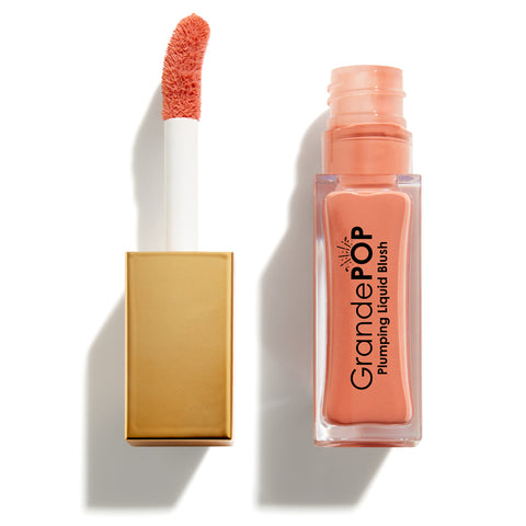 Grande Cosmetics GrandePOP Plumping Liquid Blush 10ml - Sweet Peach