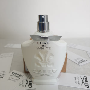 Creed Love in White Eau de Parfum Spray - 75ml (Tester)