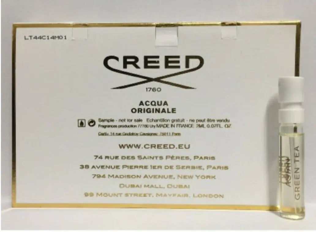 CREED Acqua Originale  Asian Green Tea Official Sample - 2ml