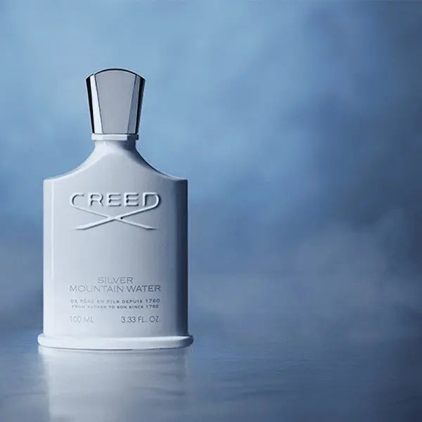 Creed Silver Mountain Water Eau de Parfum Spray Official Sample - 2ml