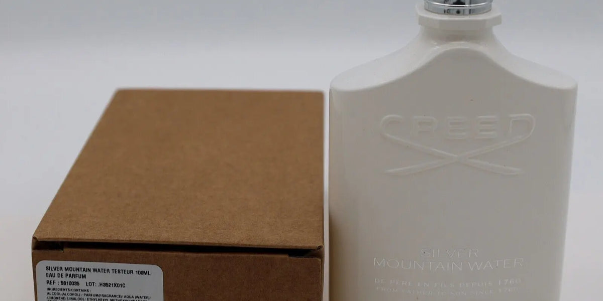 Creed Silver Mountain Water Eau de Parfum Spray - 100ml (Tester