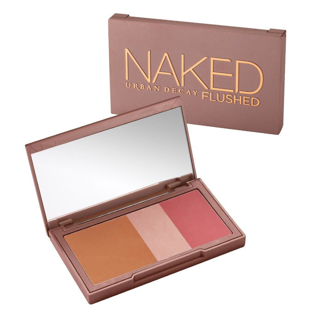 Urban Decay Naked Flushed Compact - Strip