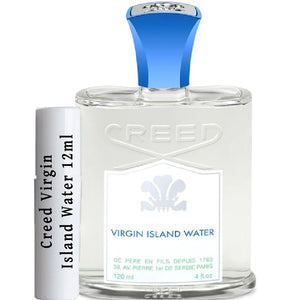 Creed Virgin Island Water Official Sample - 2ml
