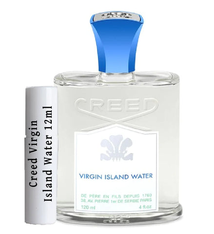 Creed Virgin Island Water Official Sample - 2ml