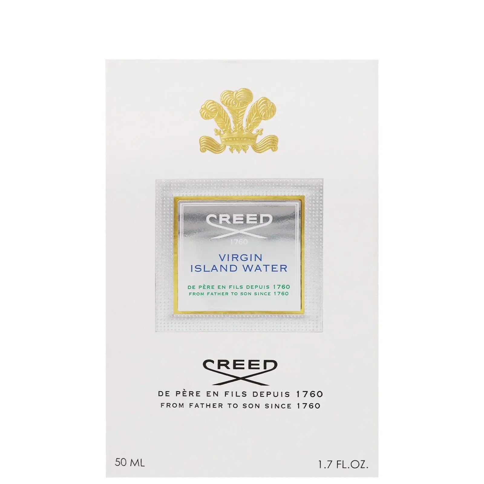 Creed Virgin Island Water Official Sample - 2ml