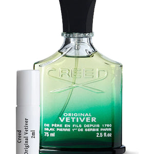 Creed Original Vetiver Official Sample - 2ml