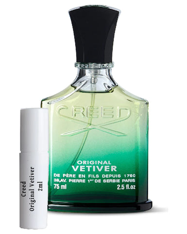 Creed Original Vetiver Official Sample - 2ml