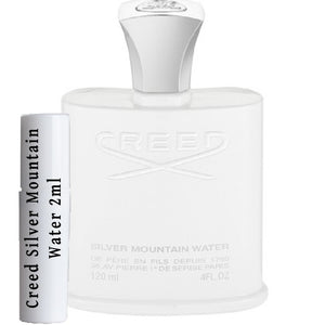 Creed Silver Mountain Water Eau de Parfum Spray Official Sample - 2ml