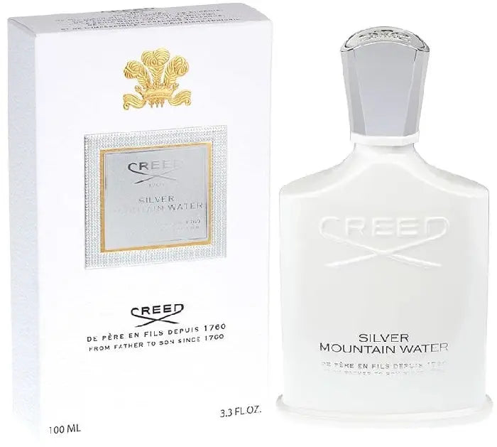 Creed Silver Mountain Water Eau de Parfum Spray Official Sample - 2ml