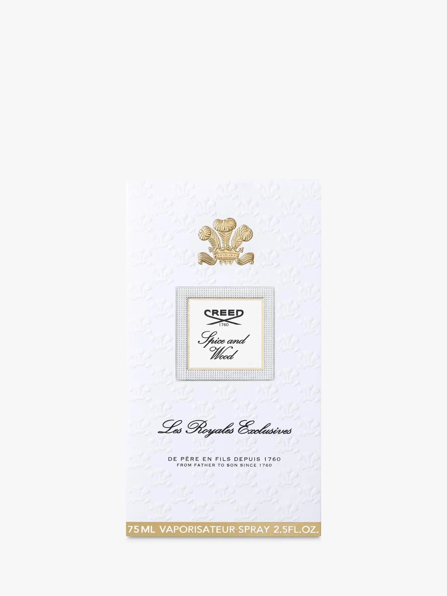 CREED Royal Exclusives Spice and Wood Official Sample- 2ml